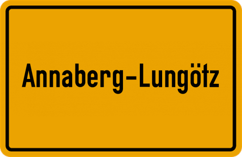 Ortsschild Annaberg-Lungötz