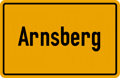 Ort Arnsberg zum kostenlosen Download