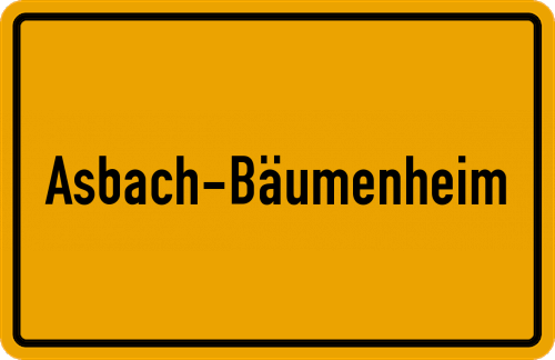 Ort Asbach-Bäumenheim zum kostenlosen Download