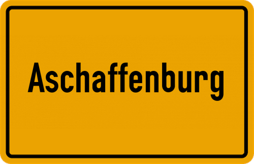 Ort Aschaffenburg zum kostenlosen Download