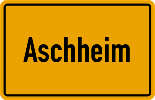 Ort Aschheim zum kostenlosen Download
