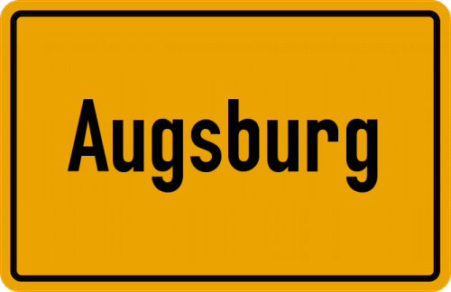 Ort Augsburg zum kostenlosen Download