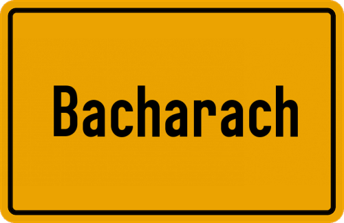 Ort Bacharach zum kostenlosen Download