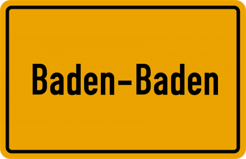 Ort Baden-Baden zum kostenlosen Download