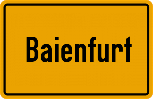 Ort Baienfurt zum kostenlosen Download
