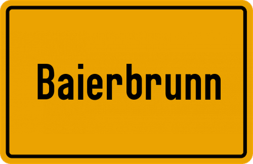 Ort Baierbrunn zum kostenlosen Download