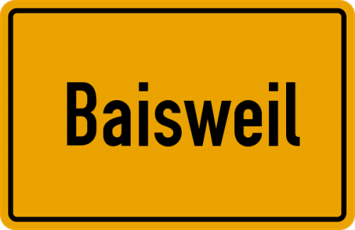 Ort Baisweil zum kostenlosen Download