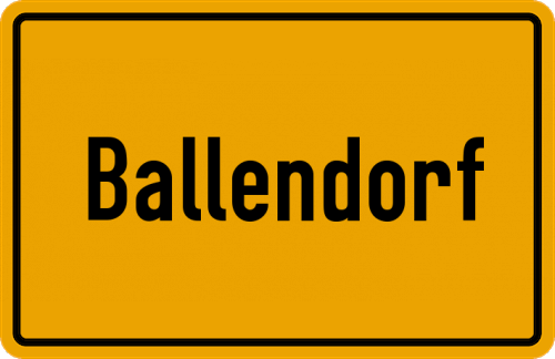 Ort Ballendorf zum kostenlosen Download