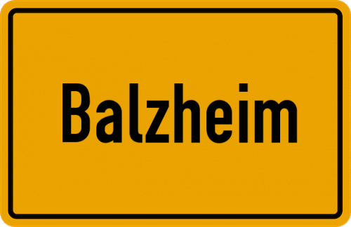 Ort Balzheim zum kostenlosen Download
