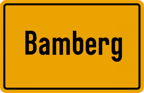 Ort Bamberg zum kostenlosen Download