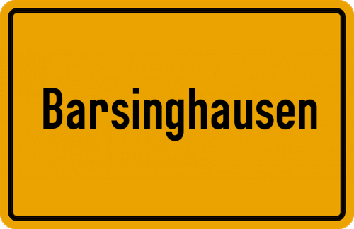 Ort Barsinghausen zum kostenlosen Download