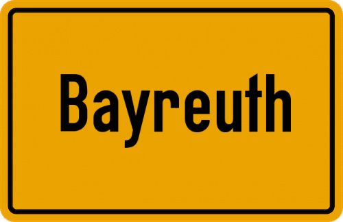 Ort Bayreuth zum kostenlosen Download