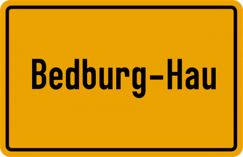 Ort Bedburg-Hau zum kostenlosen Download