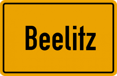 Ort Beelitz zum kostenlosen Download