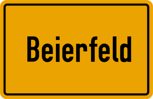 Ort Beierfeld zum kostenlosen Download