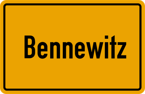 Ort Bennewitz zum kostenlosen Download