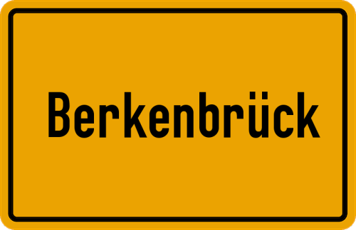 Ort Berkenbrück zum kostenlosen Download