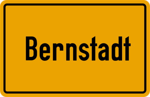 Ort Bernstadt zum kostenlosen Download