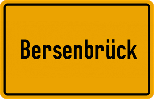 Ort Bersenbrück zum kostenlosen Download