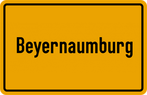 Ort Beyernaumburg zum kostenlosen Download