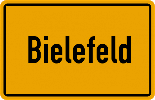 Ort Bielefeld zum kostenlosen Download