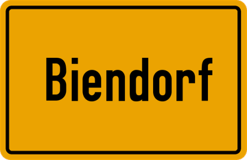 Ort Biendorf zum kostenlosen Download