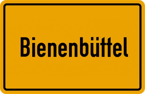 Ort Bienenbüttel zum kostenlosen Download