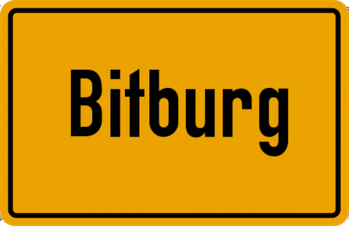 Ort Bitburg zum kostenlosen Download