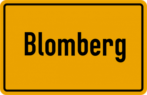 Ort Blomberg zum kostenlosen Download