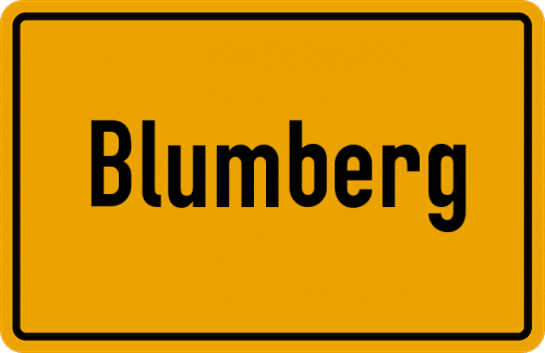 Ort Blumberg zum kostenlosen Download