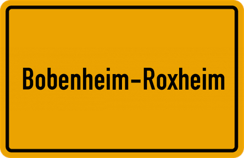 Ort Bobenheim-Roxheim zum kostenlosen Download