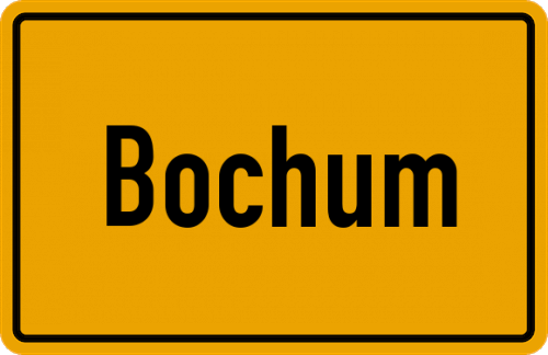 Ort Bochum zum kostenlosen Download