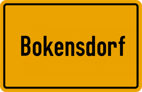 Ort Bokensdorf zum kostenlosen Download