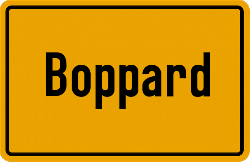 Ort Boppard zum kostenlosen Download
