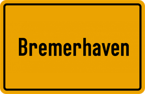 Ort Bremerhaven zum kostenlosen Download
