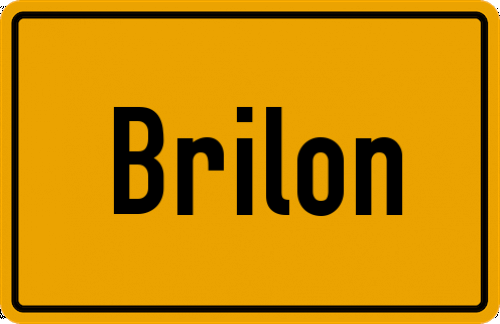 Ort Brilon zum kostenlosen Download