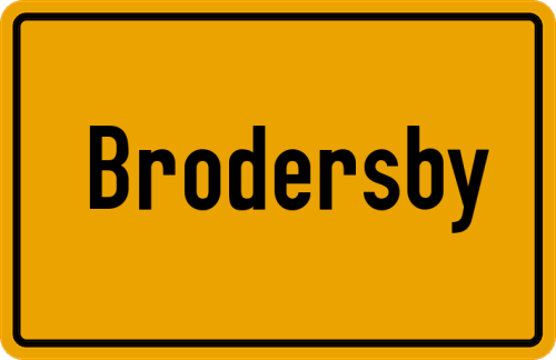 Ort Brodersby zum kostenlosen Download