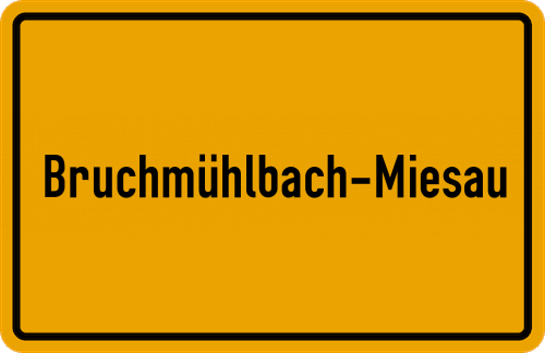 Ort Bruchmühlbach-Miesau zum kostenlosen Download