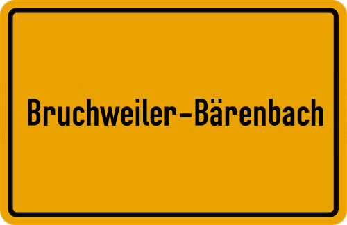 Ort Bruchweiler-Bärenbach zum kostenlosen Download