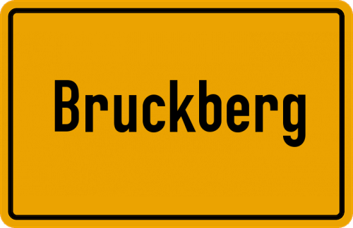 Ort Bruckberg zum kostenlosen Download