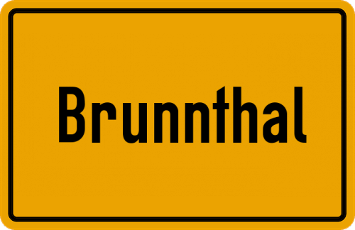 Ort Brunnthal zum kostenlosen Download
