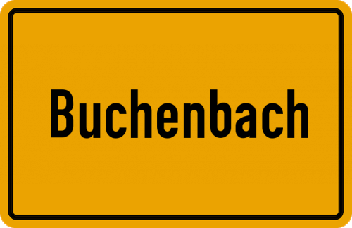 Ort Buchenbach zum kostenlosen Download