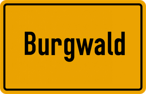 Ort Burgwald zum kostenlosen Download
