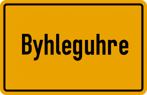 Ort Byhleguhre zum kostenlosen Download