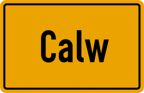 Ort Calw zum kostenlosen Download