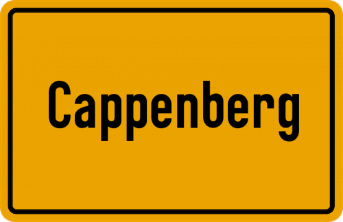 Ortsschild Cappenberg