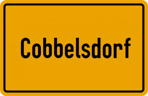 Ort Cobbelsdorf zum kostenlosen Download