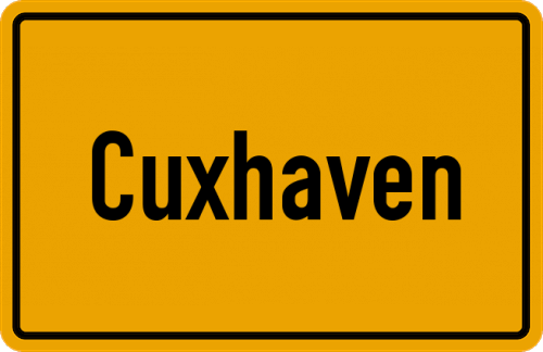 Ort Cuxhaven zum kostenlosen Download