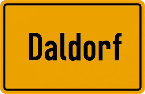 Ort Daldorf zum kostenlosen Download