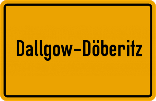 Ort Dallgow-Döberitz zum kostenlosen Download